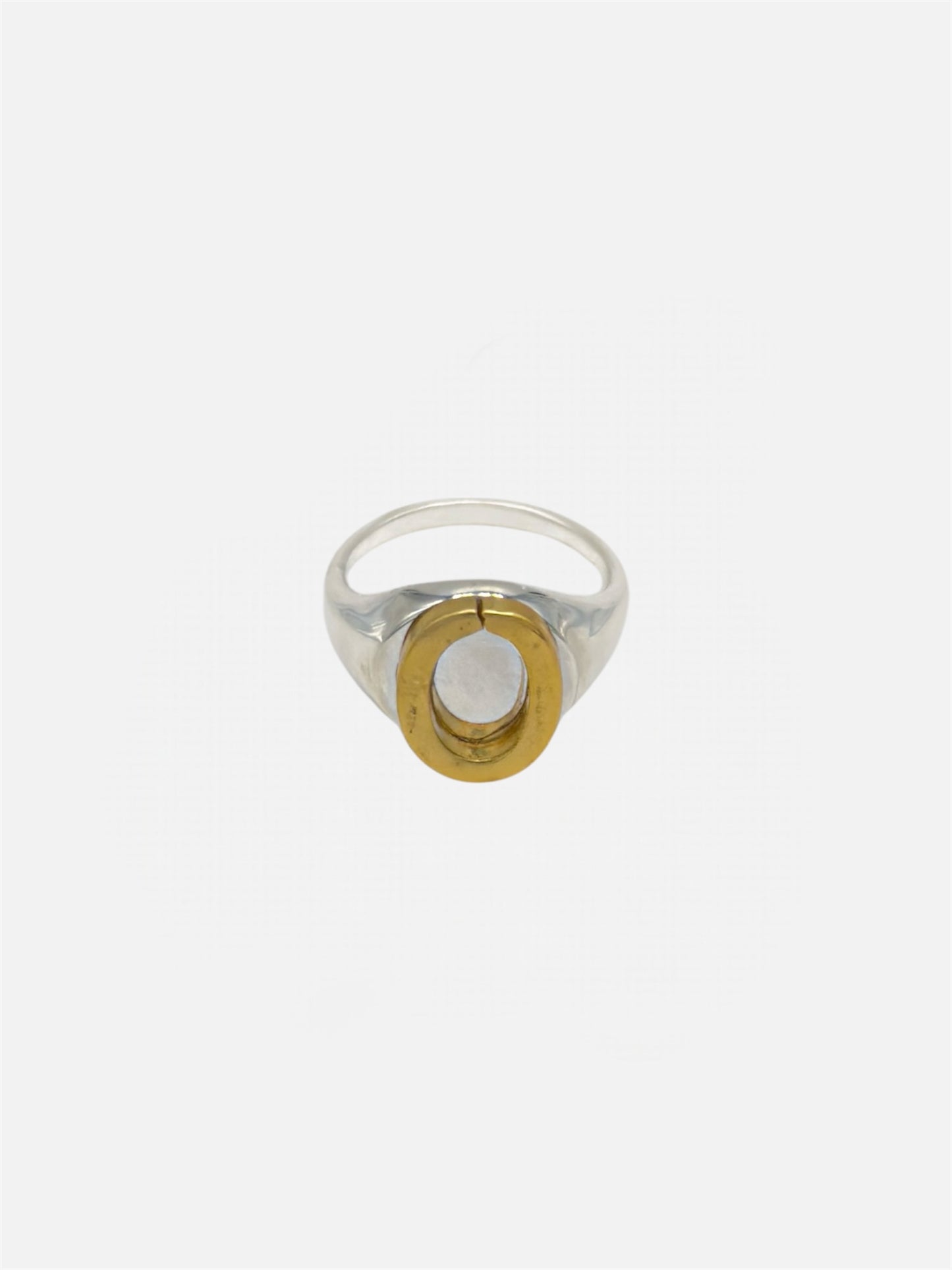 The two-tone ring - permanent