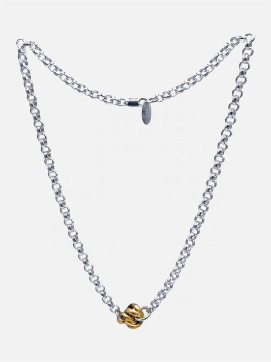 Le collier noeud - permanent