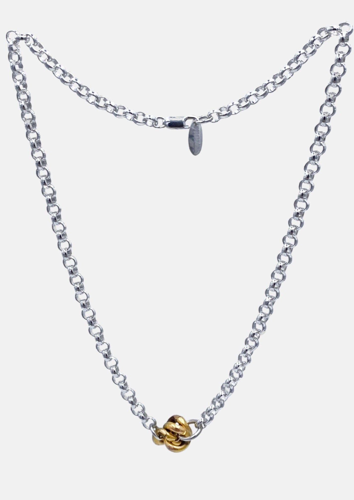 Le collier noeud - permanent