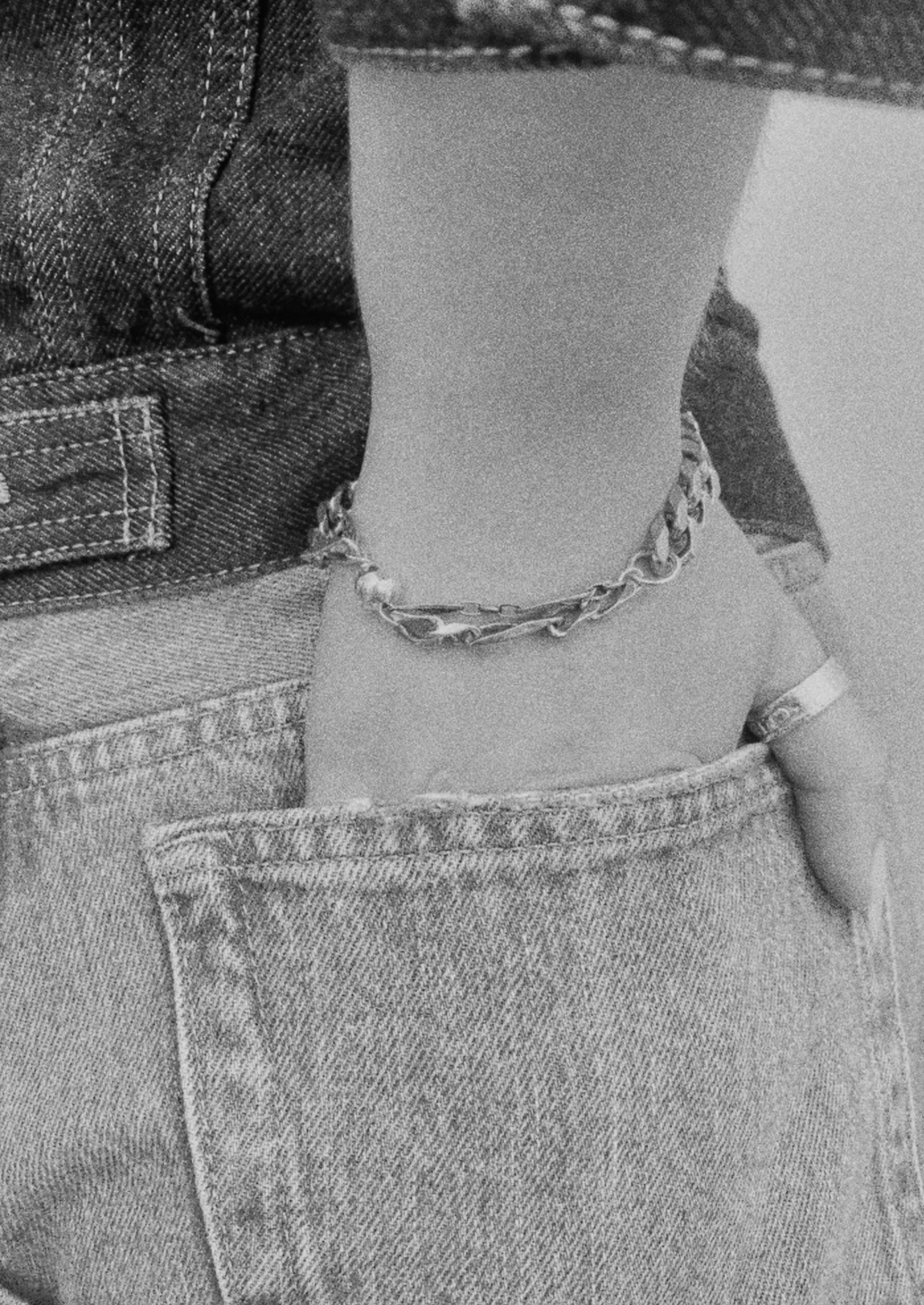 Bracelet - argent massif, plaqué or