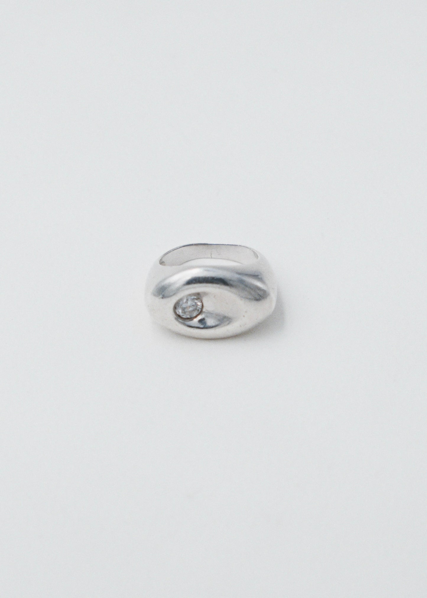 Bague - Pièce unique - en argent