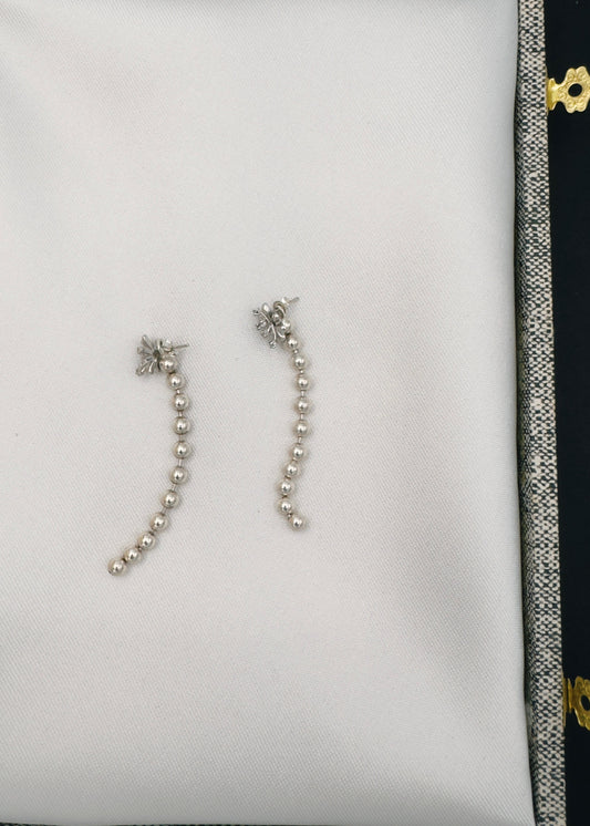 Boucle d'oreille - Amarante