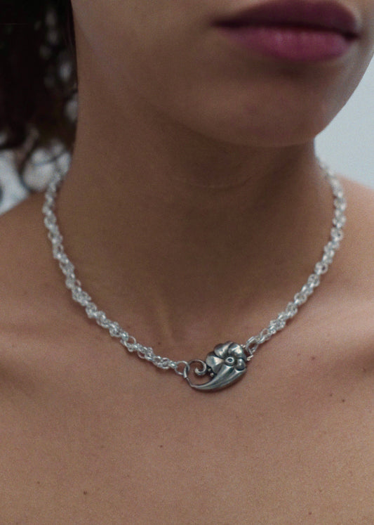Collier - Petite série - en argent