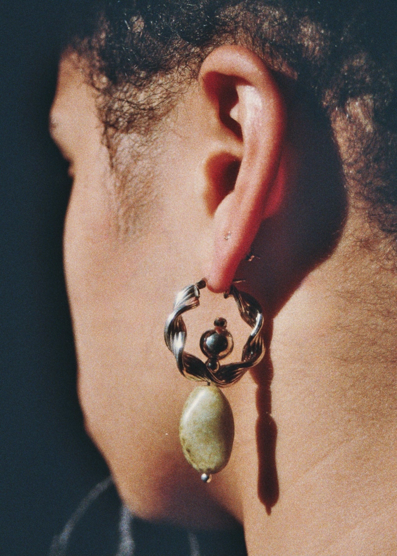 Boucle d'oreilles - "Habanero"