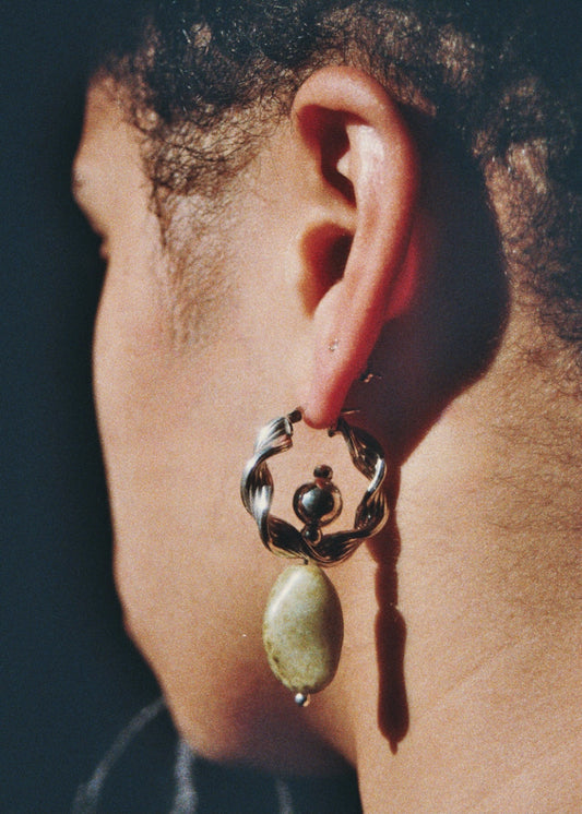 Boucle d'oreilles - "Habanero"