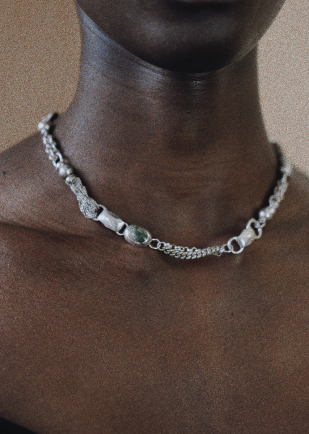 Collier - Pièce unique - en argent