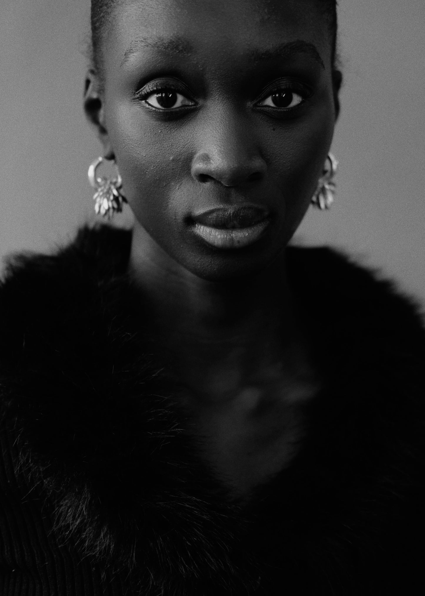 Boucle d'oreille - "Ixora"