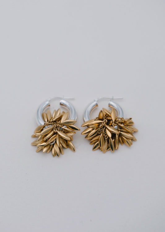 Boucle d'oreille - "Ixora"