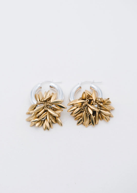 Boucle d'oreille - "Ixora"