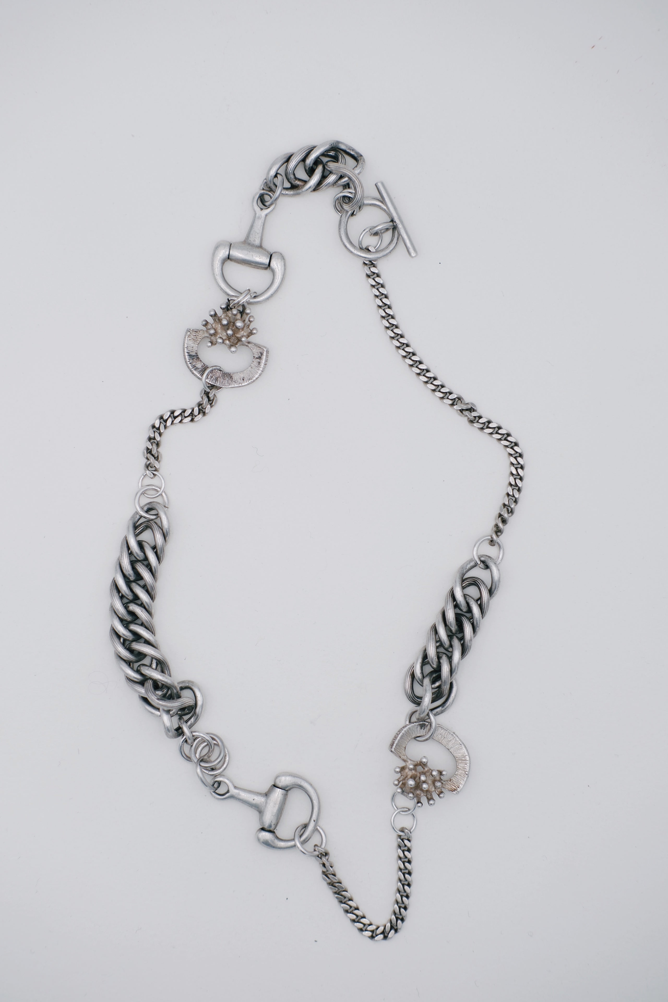 Collier - L'ixora - Pièce unique - en argent