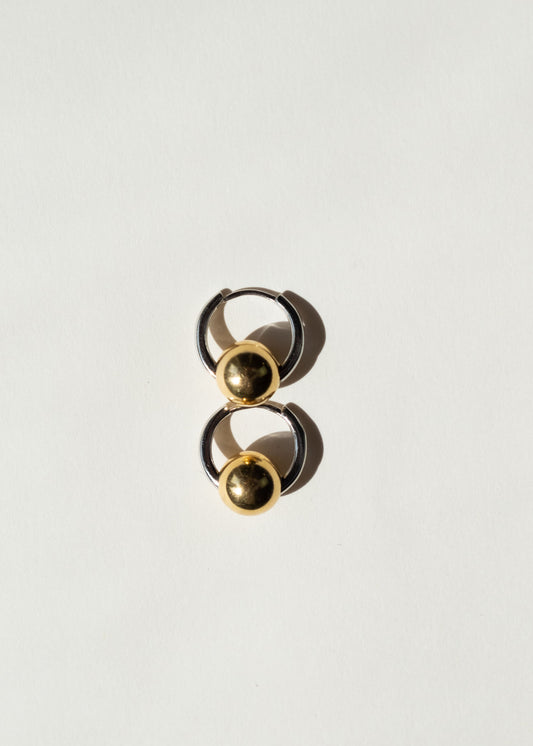 Boucles d'oreilles - or 24 carats