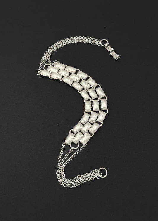 Collier - Le damier
