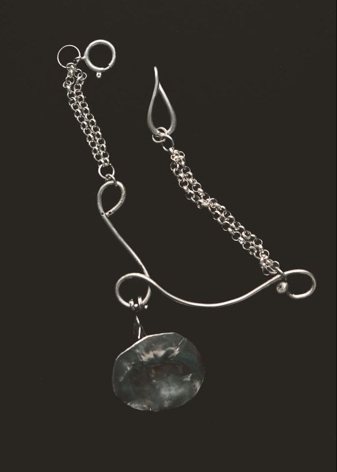 Collier Trompette d'or - [Pièce unique 3]