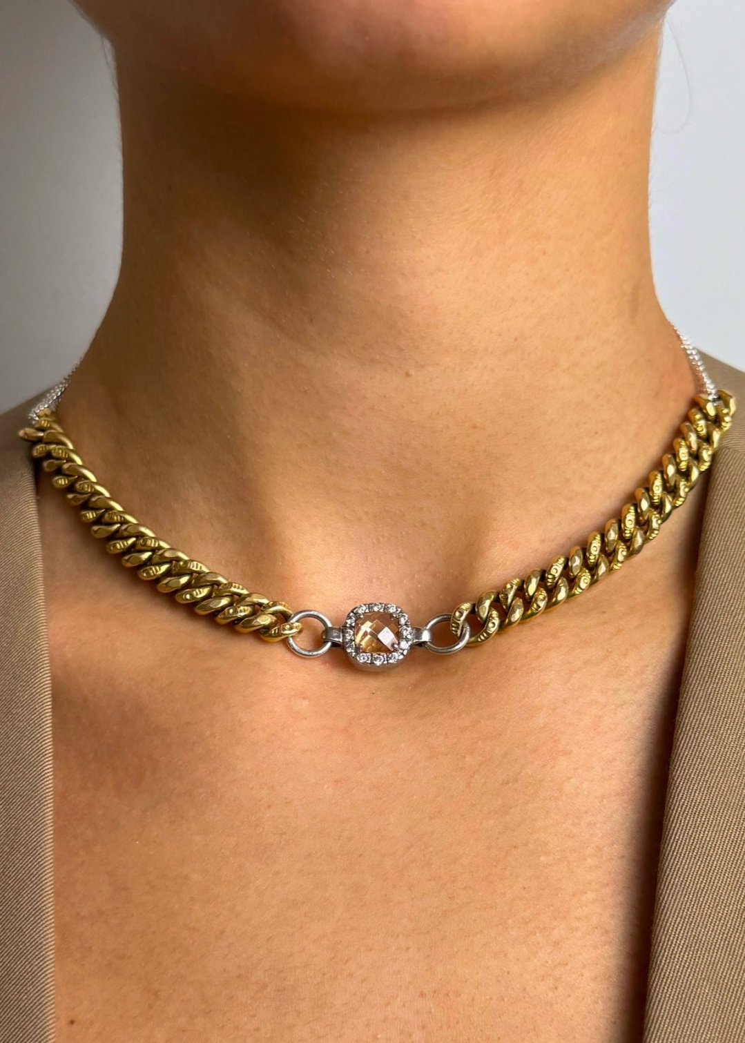 Collier - « Cristal »