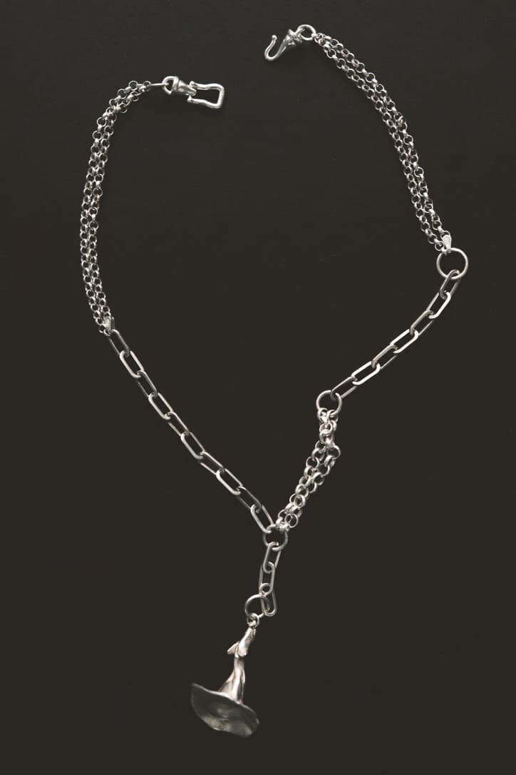 Collier Trompette d'or - [Pièce unique 2]