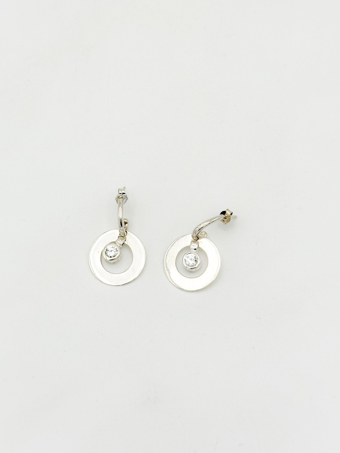 Boucles d'oreilles - "Cristal"