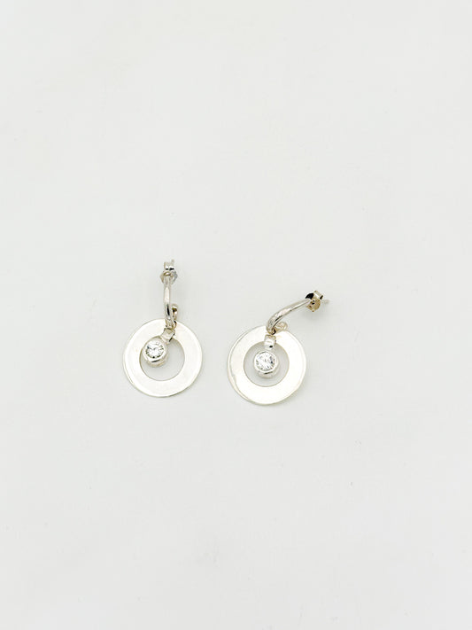 Boucles d'oreilles - "Cristal"