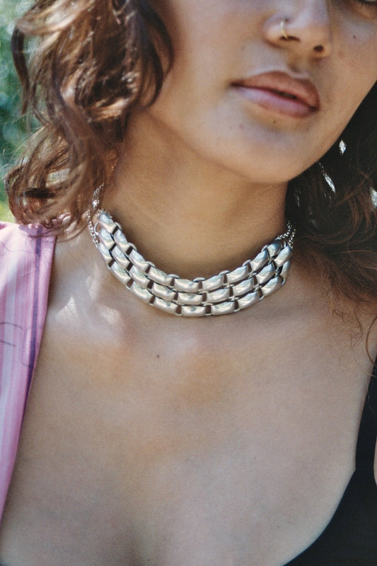 Collier - Le damier
