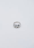 Bague - La tresse en argent