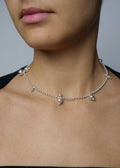 Collier - "Le mini pendule" argent sterling 925