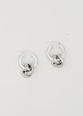 Boucle d'oreilles - "Knots" - petit - Argent 925