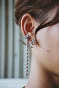Boucle d'oreille - Fleur de Gingembre