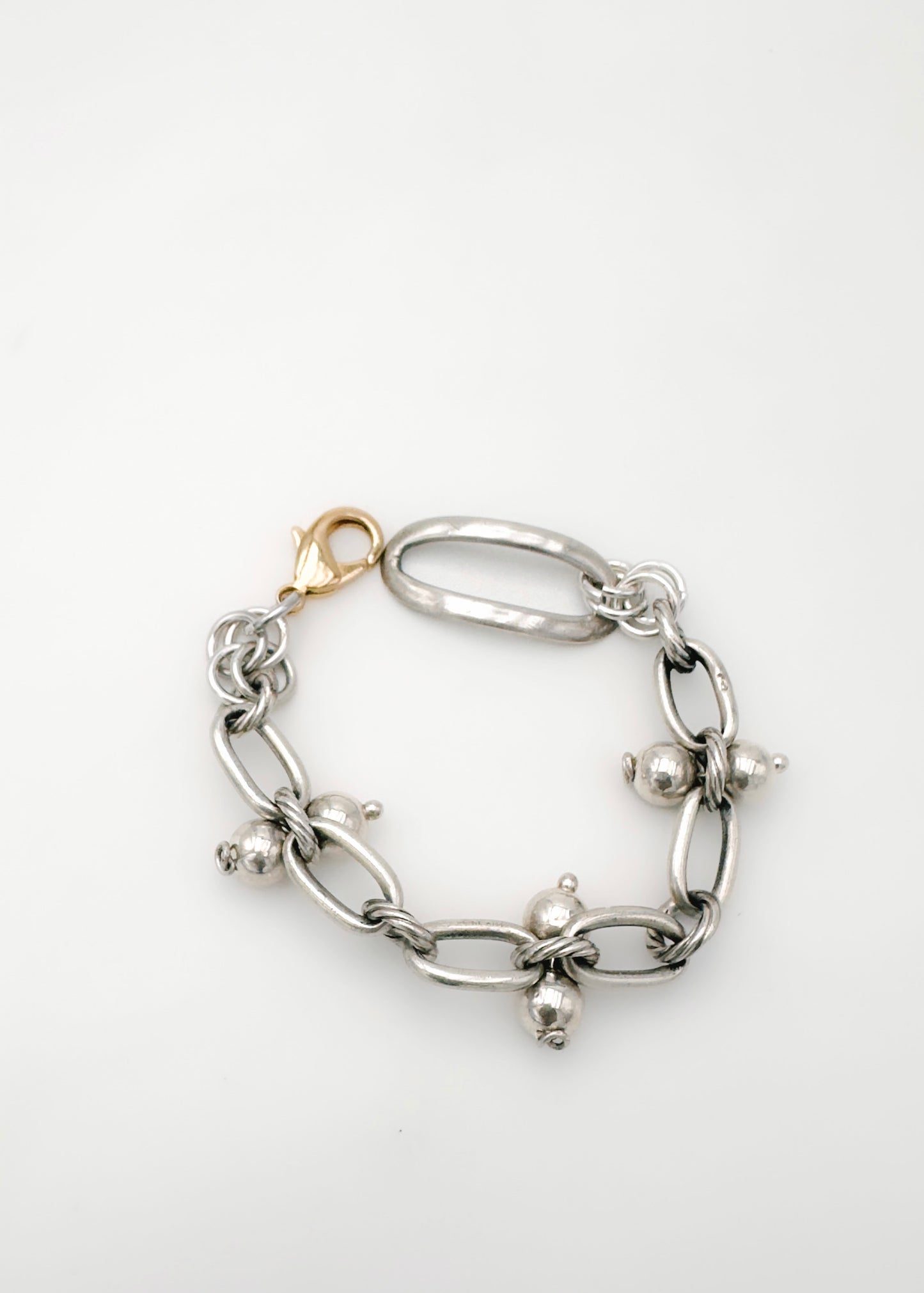 Bracelet - "Les liens - argent"