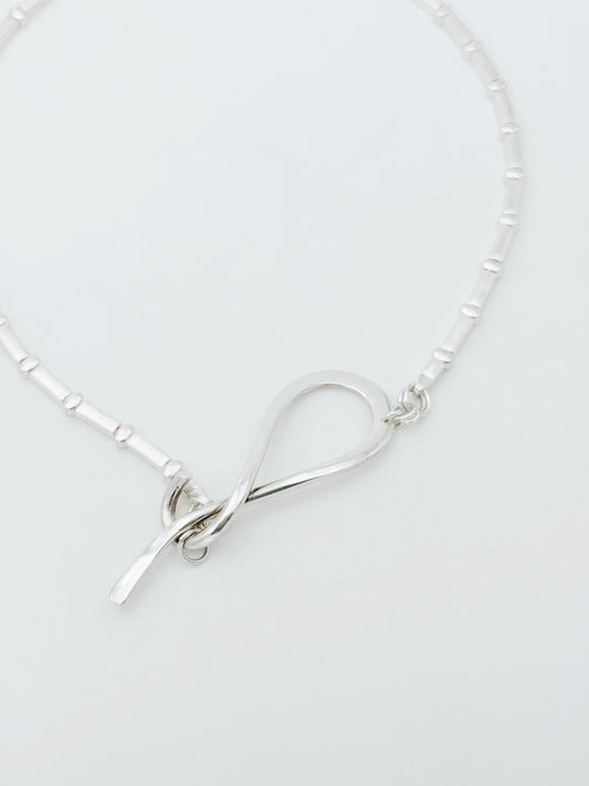 (Copie) Choker - argent 925 et boules en argent