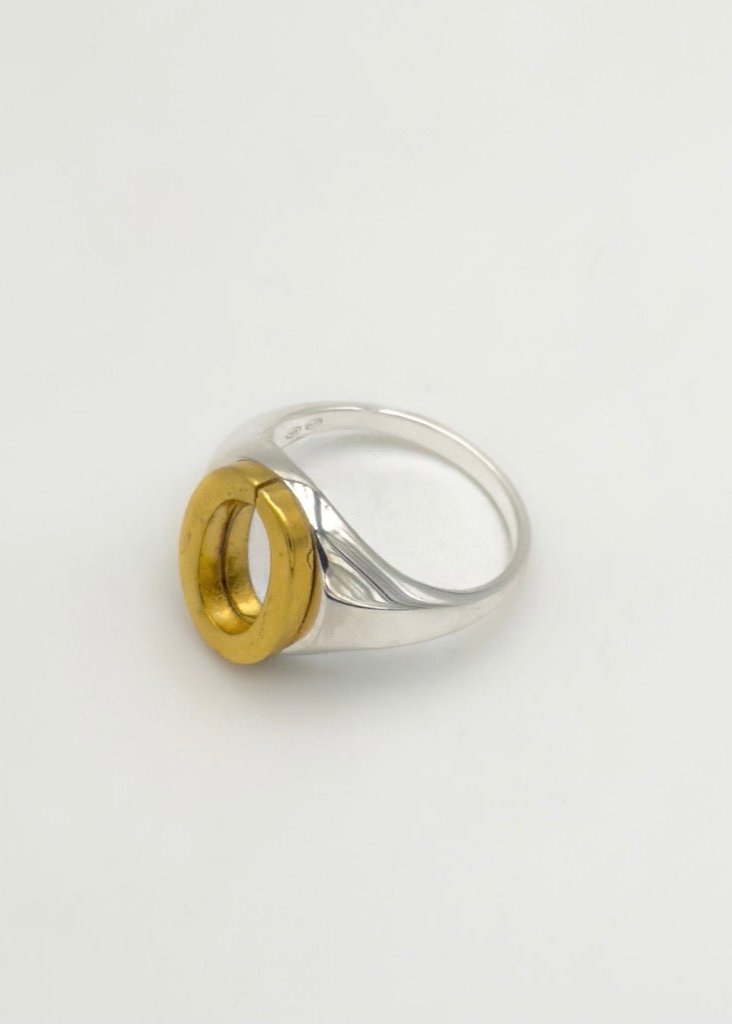 The two-tone ring - permanent