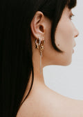 Small double link Creoles - permanent