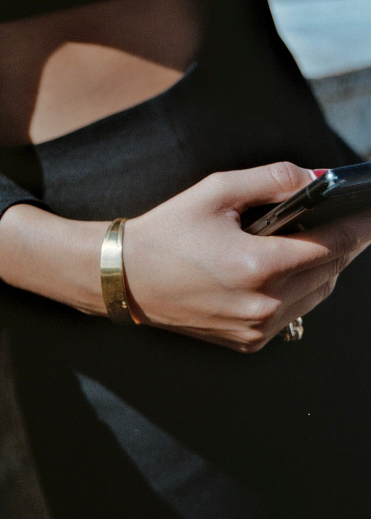 Bracelet - "Jonc pince à sucre" - Permanent