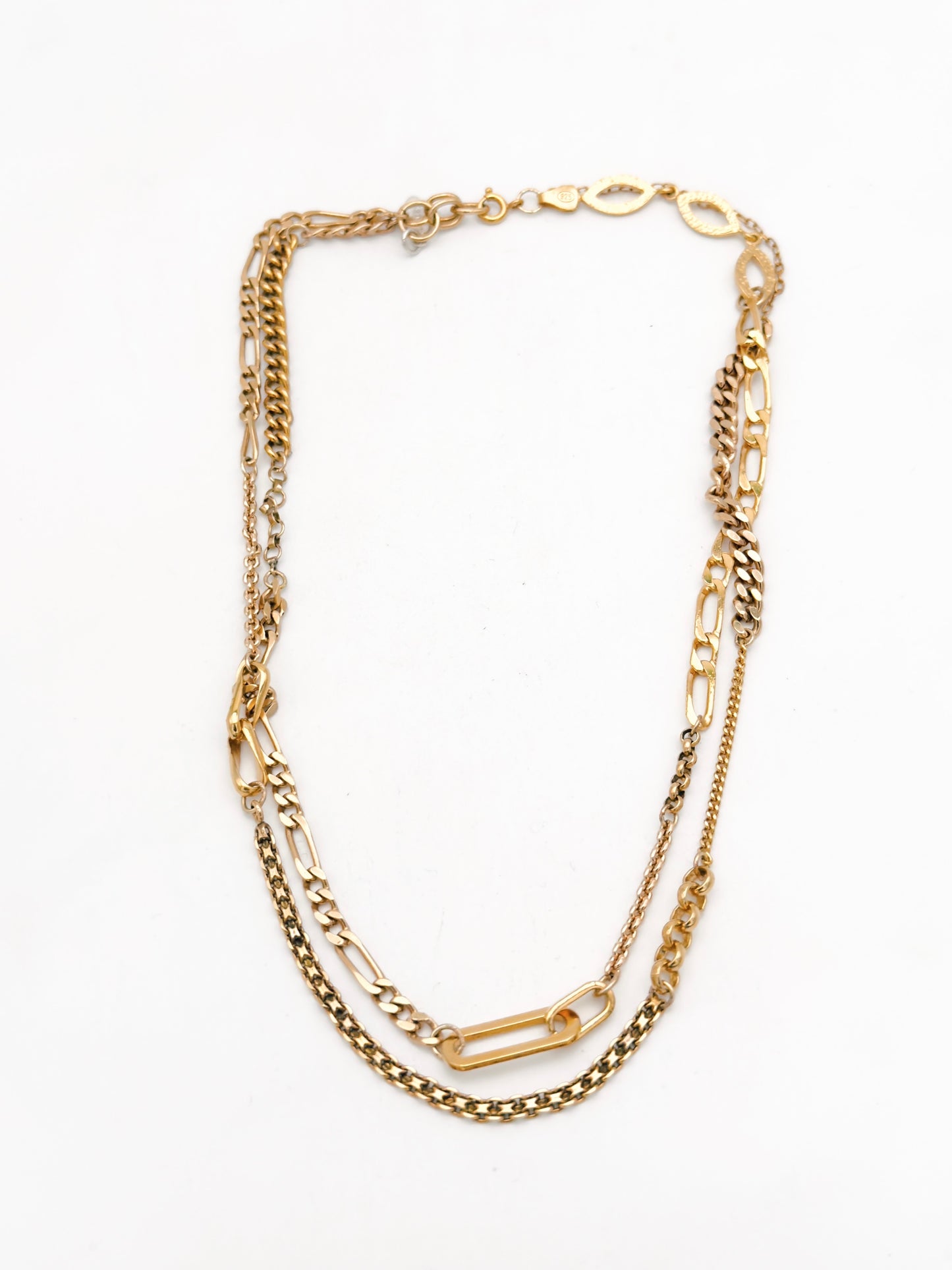 Collier - « Unchained - gold»