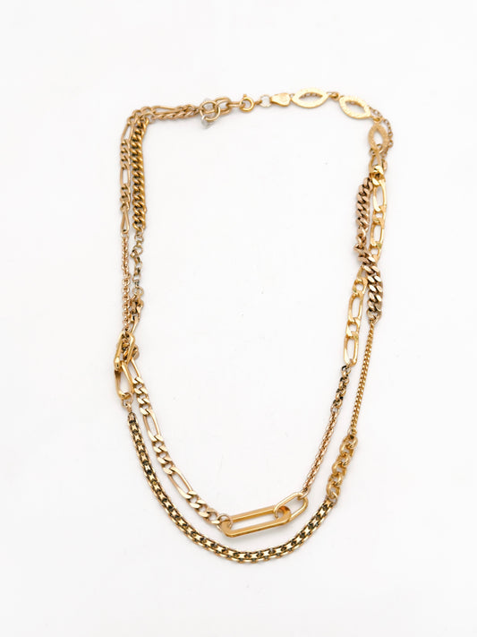 Collier - « Unchained - gold»