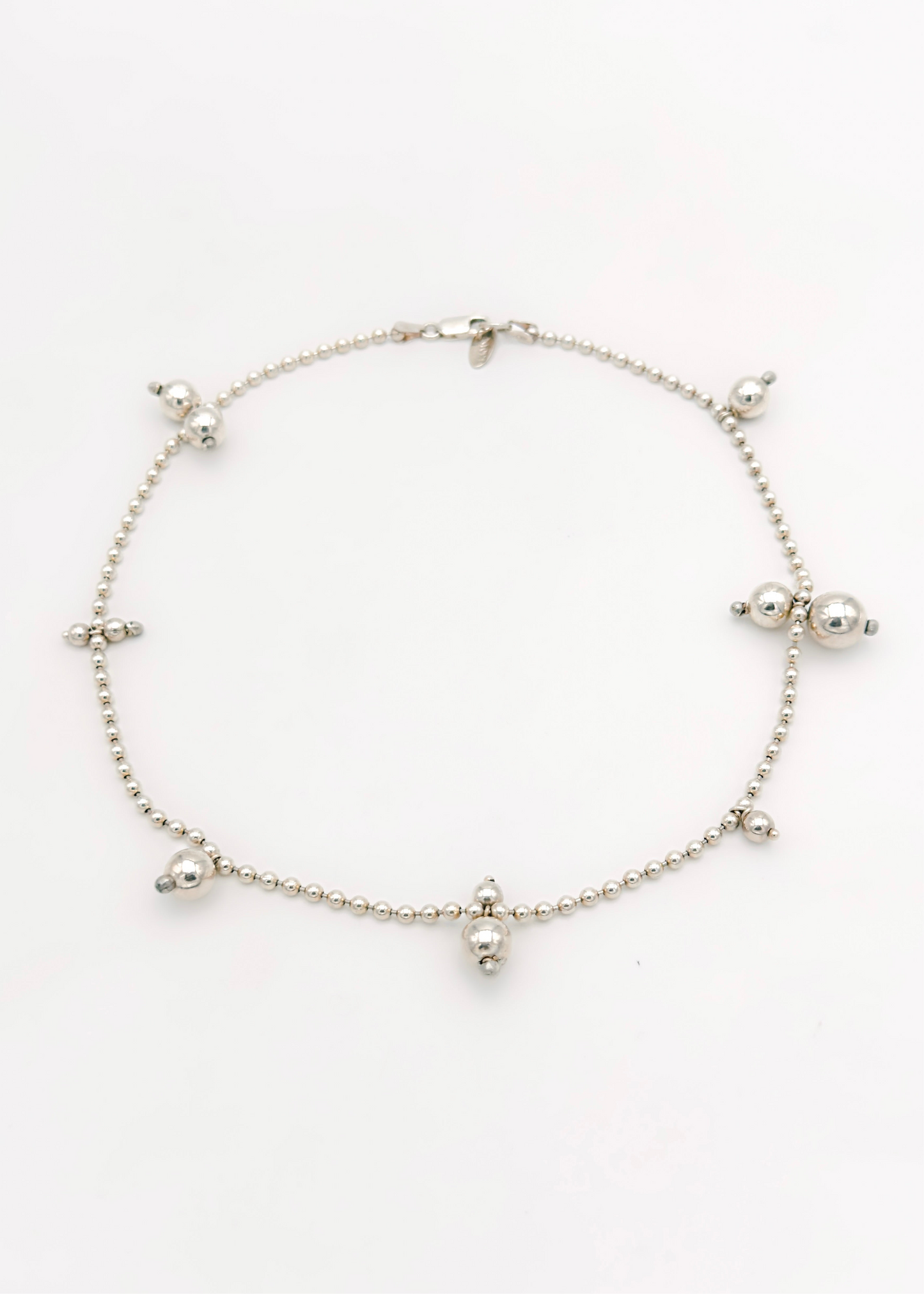 Collier - "Le mini pendule" argent sterling 925 - permanent