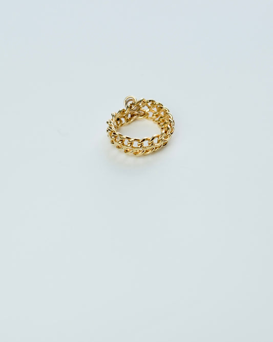 Ring - "Moonstone" - 925 silver