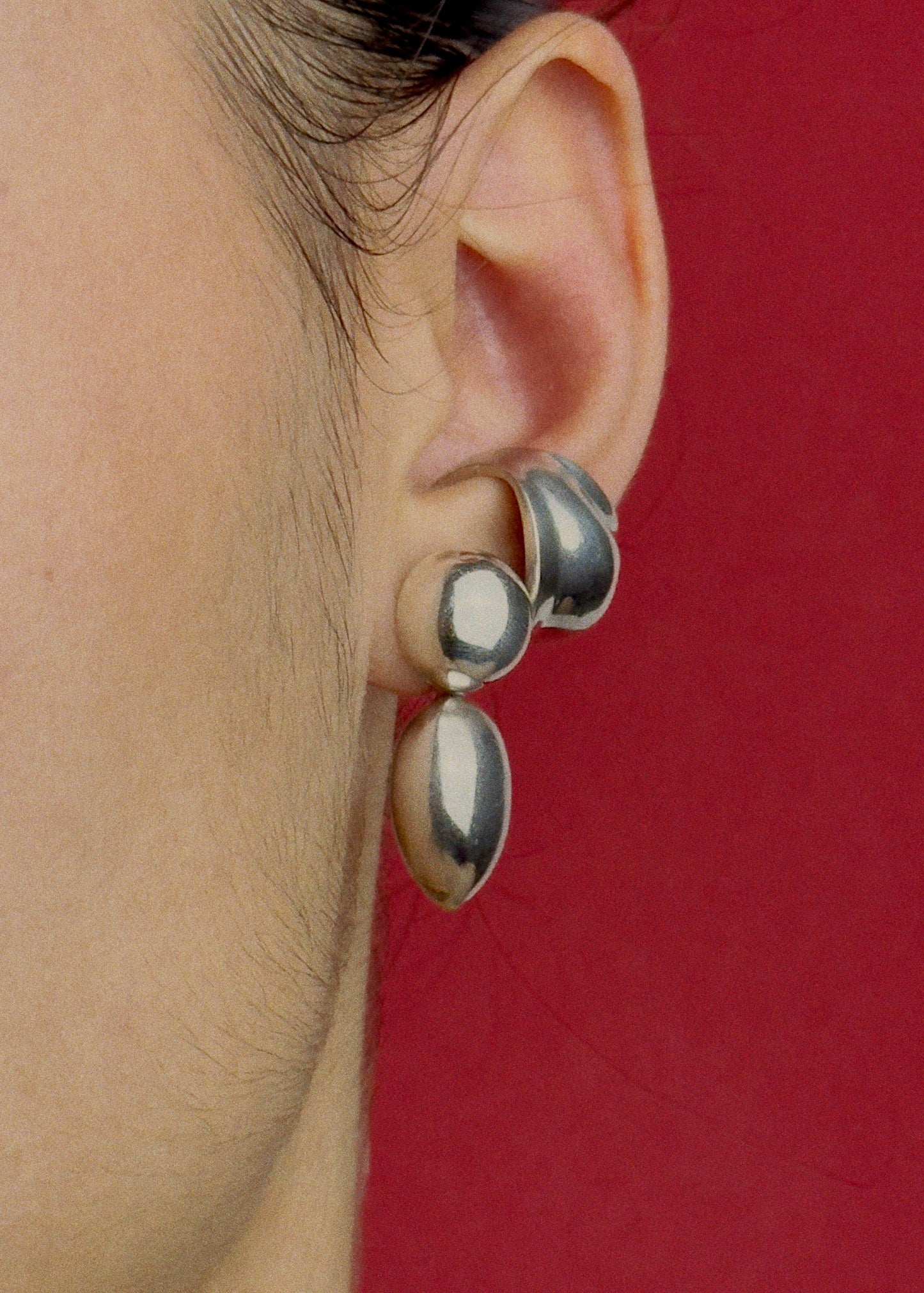 Boucles d’oreille - "La goutte"