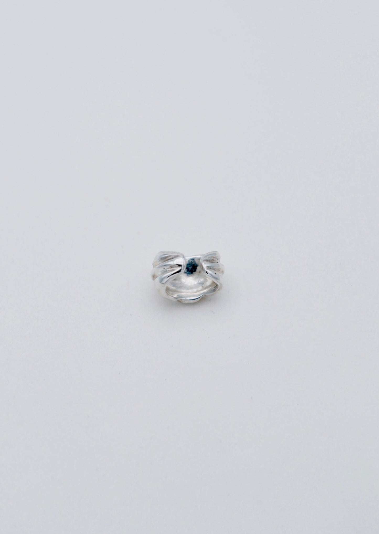 Earcuff - "La Tresse" - argent