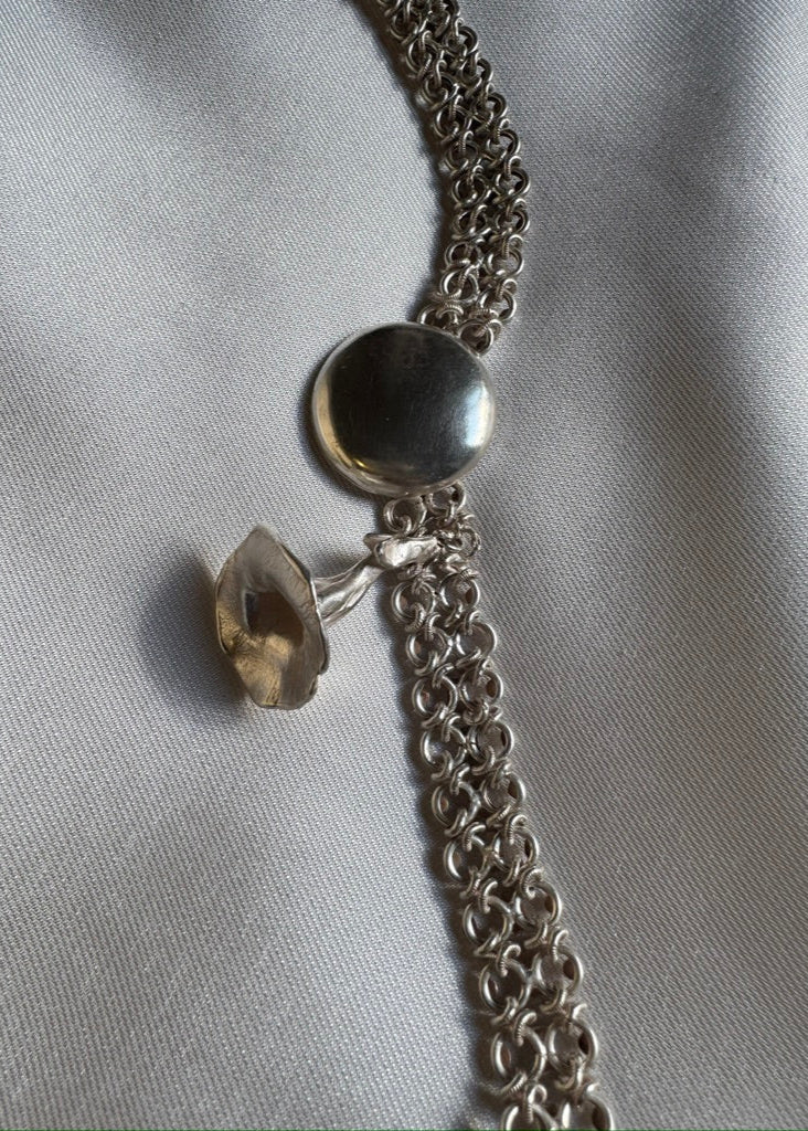 Collier - Trompette d'or