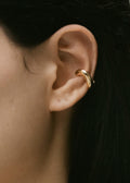 Earcuff - "Le lien" vermeil - Permanent