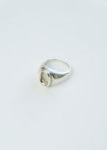 Ring - "Moonstone" - 925 silver