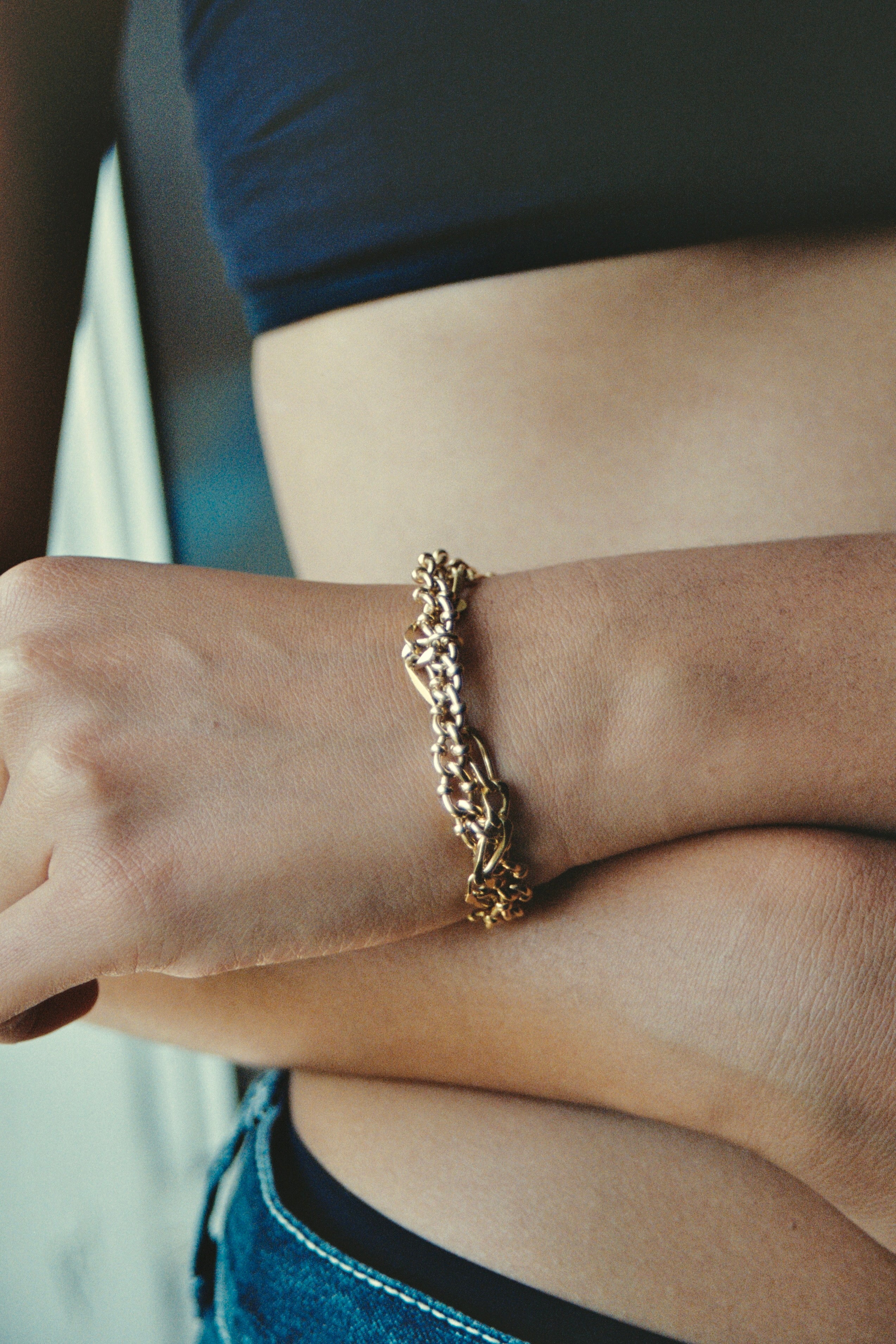 Bracelet - La Liane - or