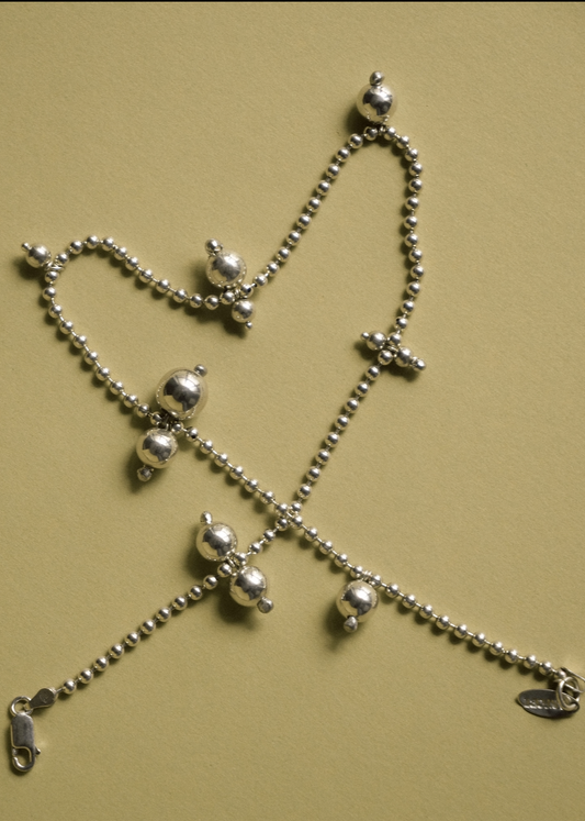 Necklace - "The mini pendulum" 925 sterling silver