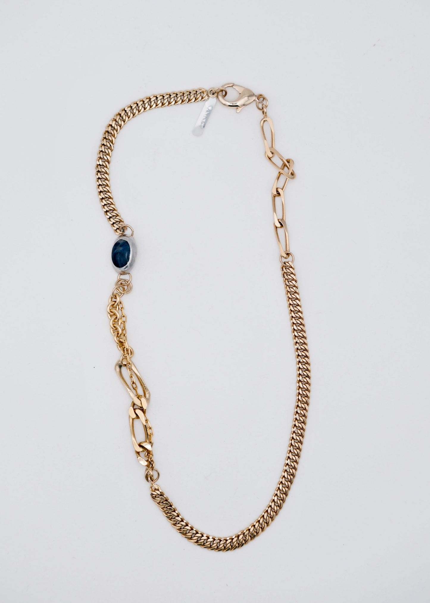 Collier - Pièce unique - en plaqué or ancien