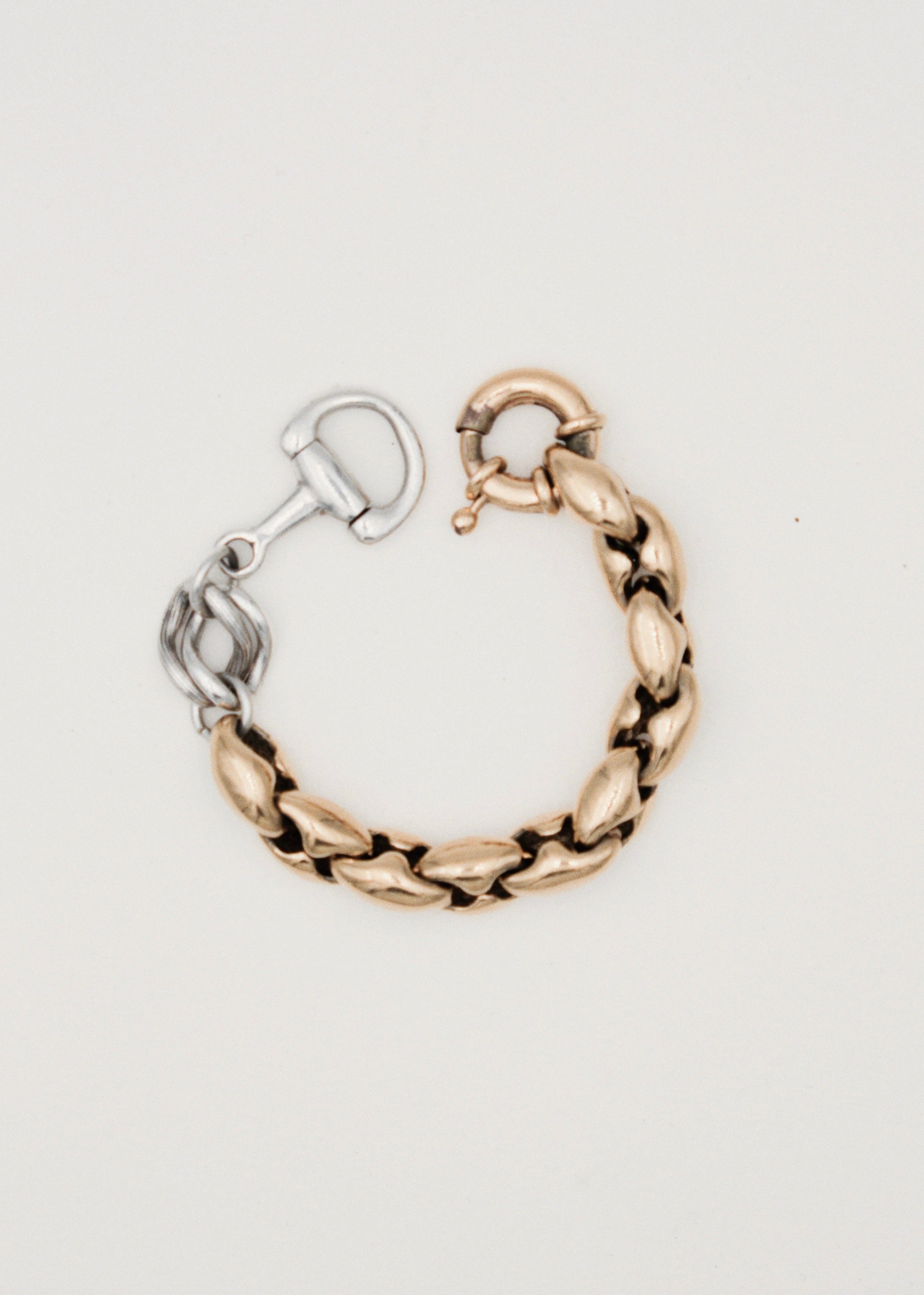 Bracelet - "Café - en argent & or