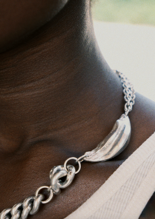 Collier Cacao - [Pièce unique 6]