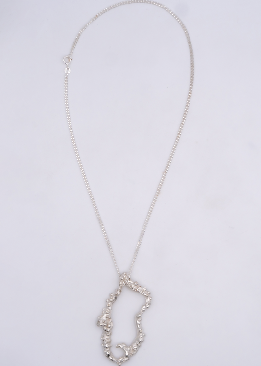 Collier - "Le poulpe" argent 925 - permanent