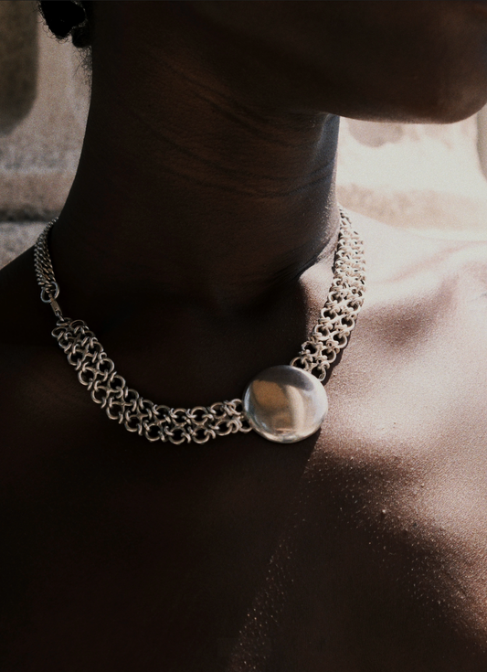 Collier Hibiscus - [Pièce unique 1]