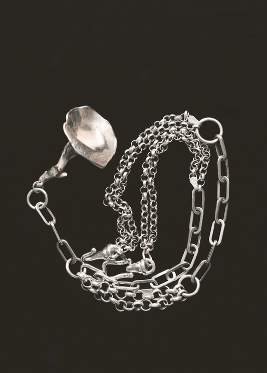 Collier Trompette d'or - [Pièce unique 2]