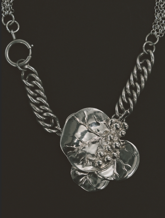 Collier Hibiscus - [Pièce unique 7]