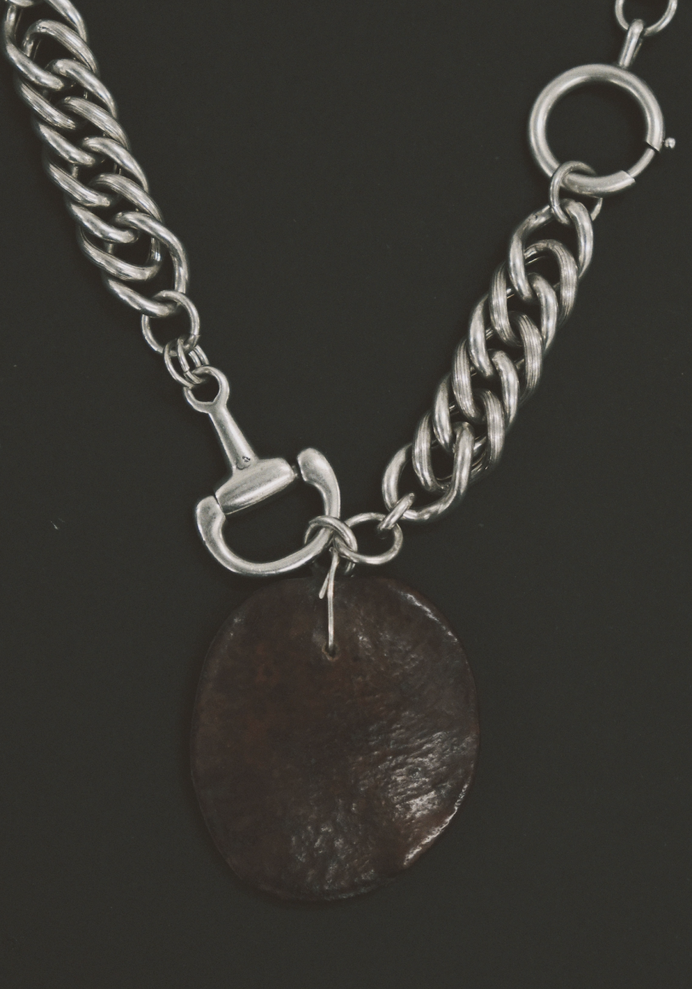 Collier Piment - [Pièce unique 9]